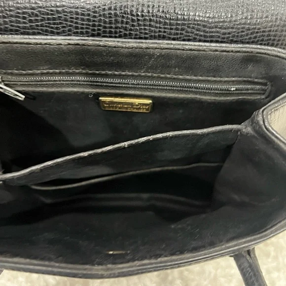 Christian Dior Leather Shoulder Bag - Picture 12 of 16